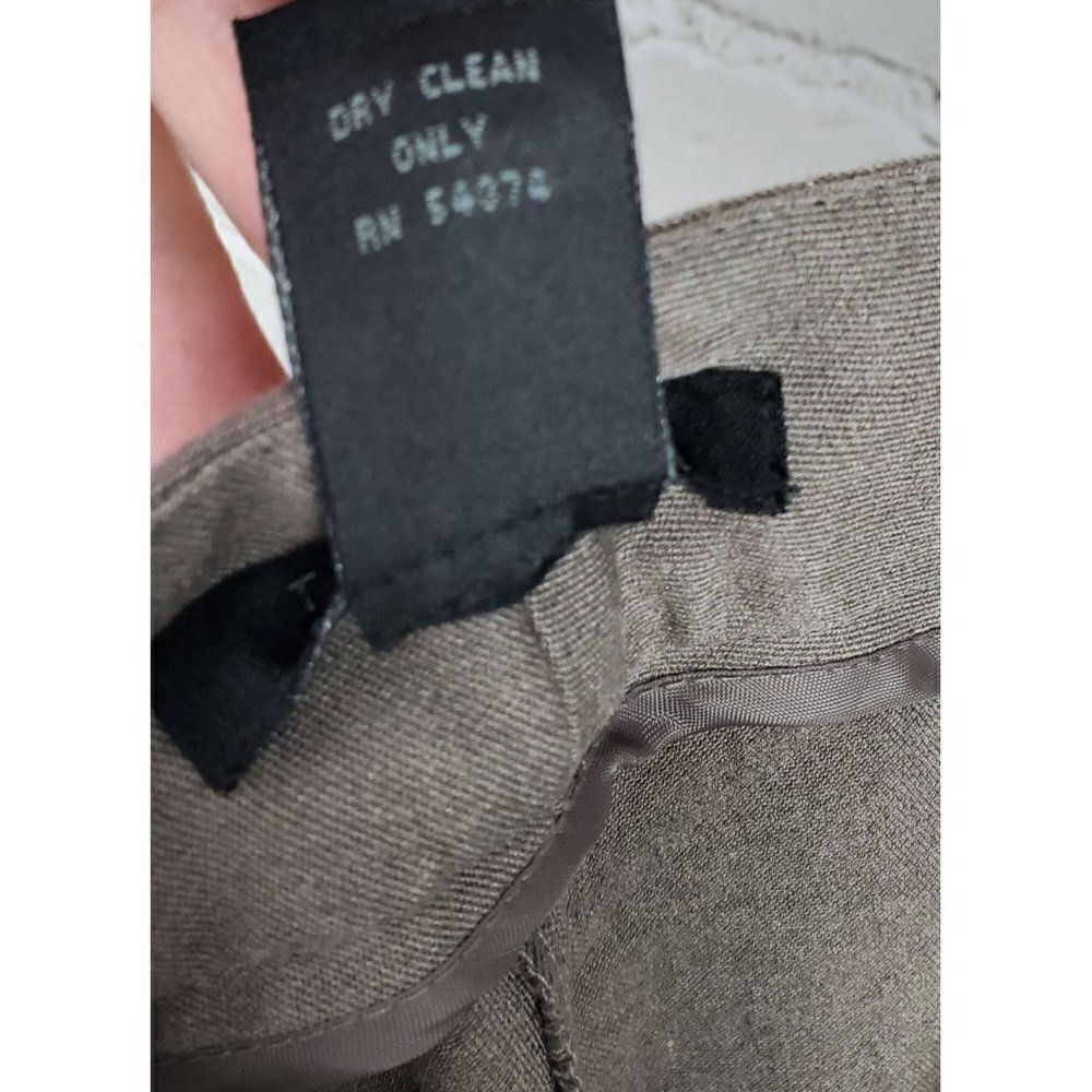 The Limited Stretch Pant Greyish Brown Size 8 - Picture 8 of 9